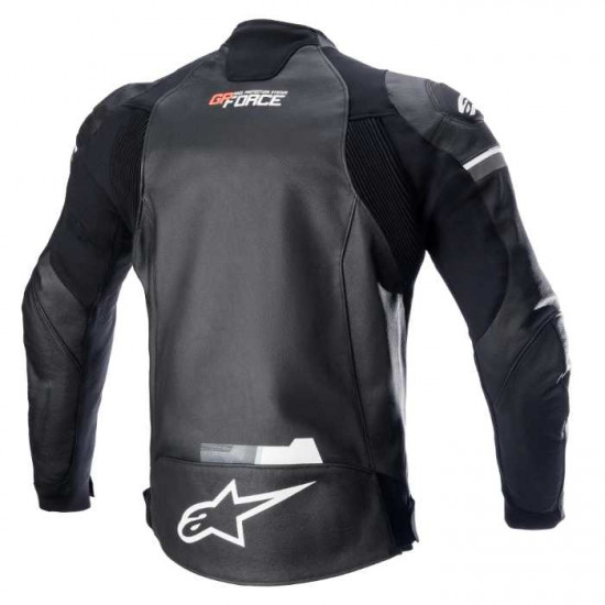 Alpinestars GP Force Leather Jacket Black