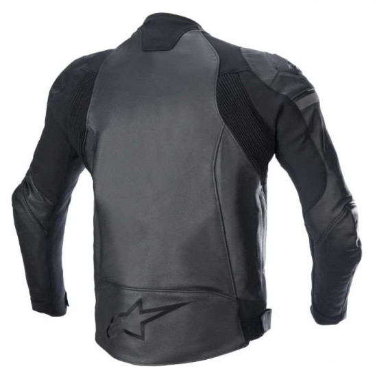 Alpinestars GP Force Leather Jacket Black Black