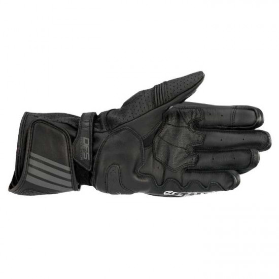 Alpinestars GP Plus R V2 Gloves Black Mens Motorcycle Gloves - SKU 355652010XXL