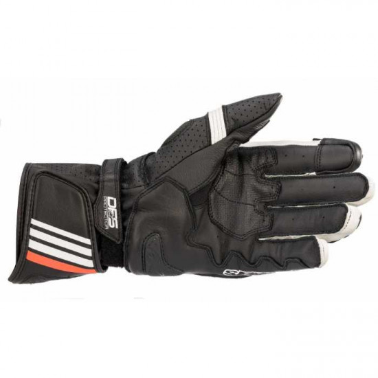 Alpinestars GP Plus R V2 Gloves Black White