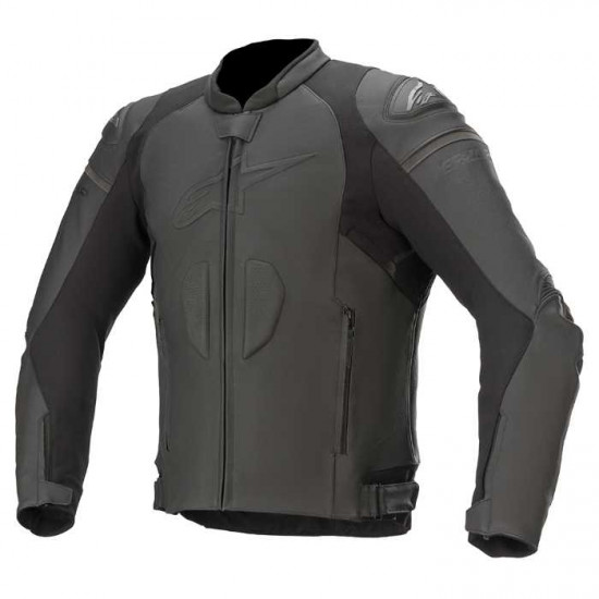Alpinestars GP Plus R v3 Leather Jacket Black Mens Motorcycle Jackets - SKU 3100520110046