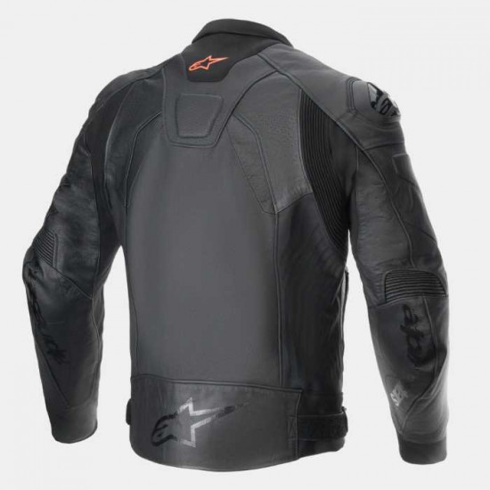 Alpinestars GP Plus R V4 Airflow Leather Jacket Black Mens Motorcycle Jackets - SKU 3100624110048