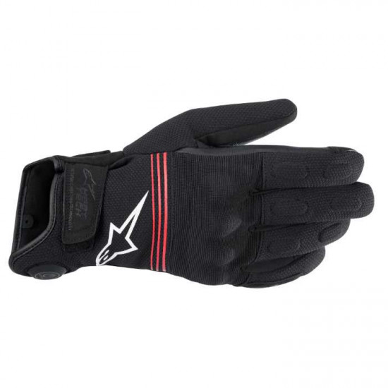 Alpinestars HT-3 Heat Tech Drystar Gloves Black Mens Motorcycle Gloves - SKU 352372210XXL