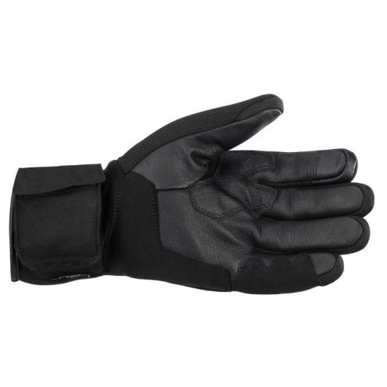 Alpinestars HT-3 Heat Tech Drystar Gloves Black Mens Motorcycle Gloves - SKU 352372210XXL