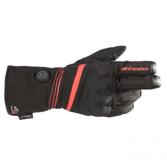 Alpinestars HT-5 Heat Tech Drystar Gloves Black Mens Motorcycle Gloves - SKU 352382210XXL