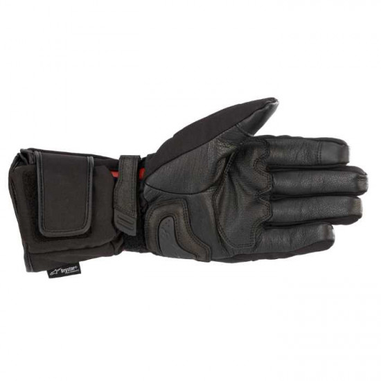 Alpinestars HT-5 Heat Tech Drystar Gloves Black Mens Motorcycle Gloves - SKU 352382210XXL