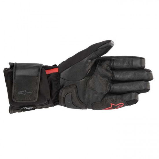 Alpinestars HT-7 Heat Tech Drystar Gloves Black Mens Motorcycle Gloves - SKU 352392210XXL