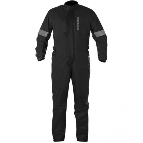 Alpinestars Hurricane Rain Suit Black Waterproofs - SKU 326461710XXL