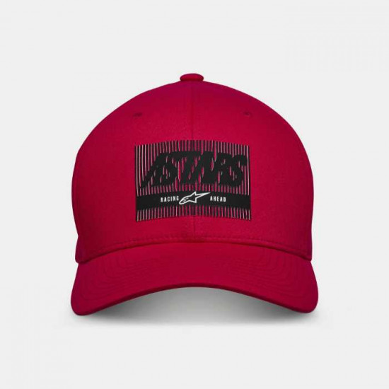 Alpinestars Hypto Hat Red Casual Wear - SKU 12148111030L