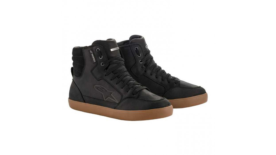 Alpinestars J-6 WP Black Gum