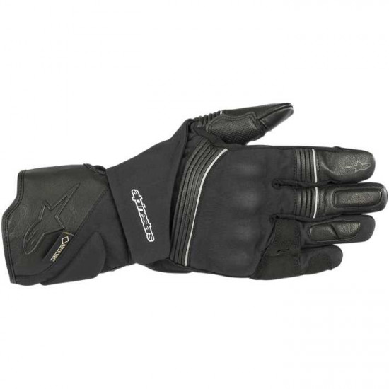 Alpinestars Jet Road V2 Gore-Tex W Gore Grip Technology Gloves Black Mens Motorcycle Gloves - SKU 352201910XXL