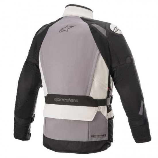 Alpinestars Ketchum Gore-Tex Jacket Ice Grey Dark Grey Black Mens Motorcycle Jackets - SKU 36041219191XXL