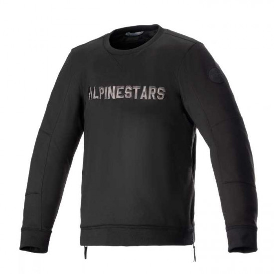 Alpinestars Legit Crew Fleece Black Cool Grey