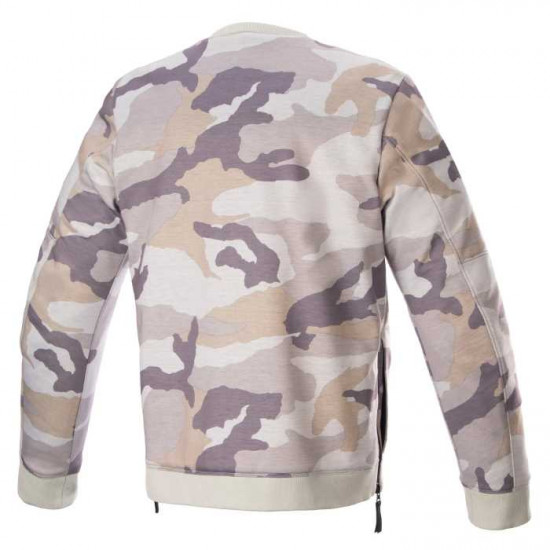 Alpinestars Legit Crew Fleece Light Grey Camo