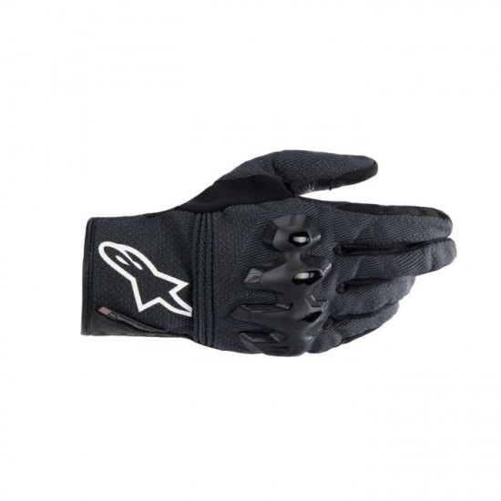 Alpinestars Morph Street Gloves Black Mens Motorcycle Gloves - SKU 356942210XXL