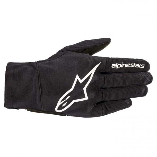 Alpinestars Reef Glove Black Mens Motorcycle Gloves - SKU 3569020102XL
