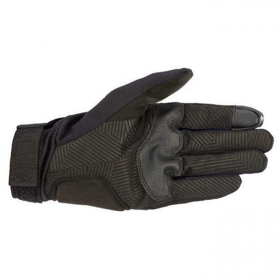 Alpinestars Reef Glove Black White Mens Motorcycle Gloves - SKU 3569020122XL