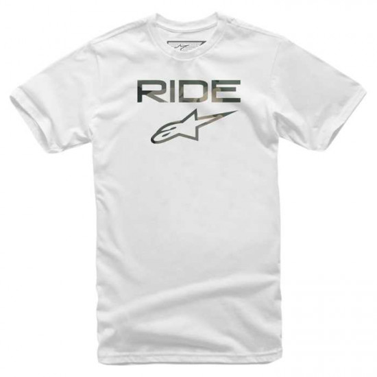Alpinestars Ride 2.0 Camo White