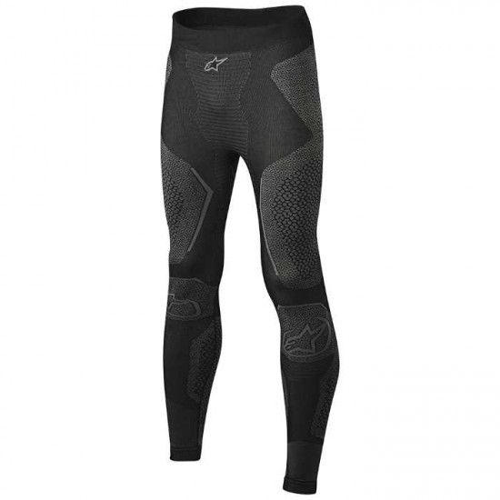 Alpinestars Ride Tech Bottom Winter Black Grey Base Layers/Underwear - SKU 4752217106M
