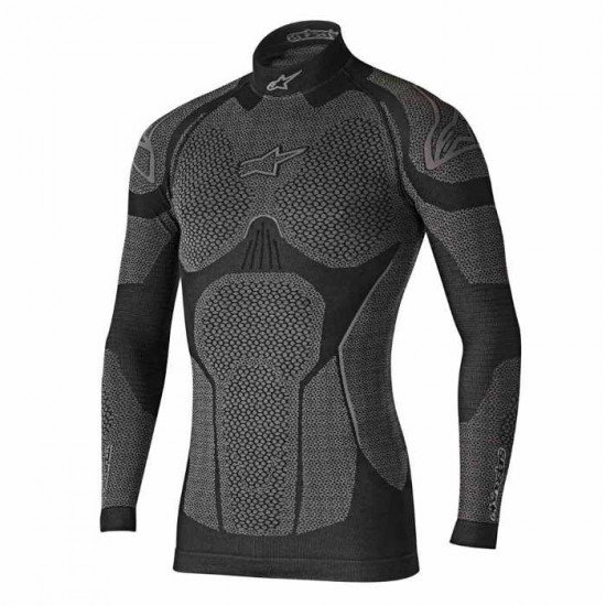 Alpinestars Ride Tech Top Long Sleeve Winter Black Grey