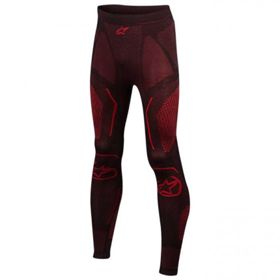 Alpinestars Ride Tech V2 Bottom Summer Black Red Base Layers/Underwear - SKU 475262113M