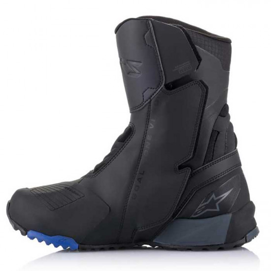 Alpinestars RT-8 Gore-Tex Boots Black Blue £303.99 Mens Motorcycle Touring Boots - SKU 23354221740 from RaceLeathers Motorcycle Clothing