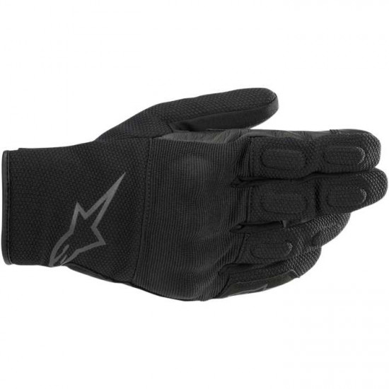 Alpinestars S Max Dual Sport Gloves Black Anthracite Mens Motorcycle Gloves - SKU 3527620104XXL