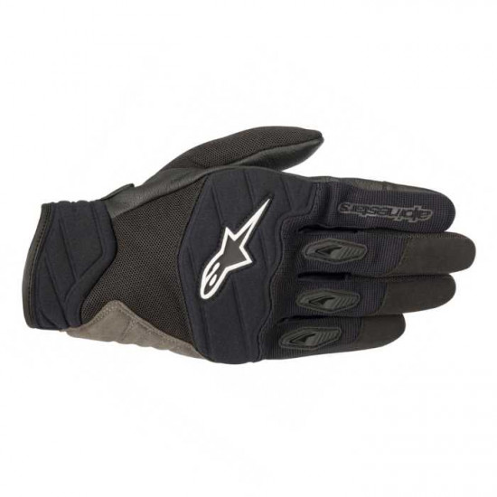 Alpinestars Shore Gloves Black Mens Motorcycle Gloves - SKU 356631810XXL