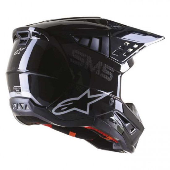Alpinestars S-M5 Rover Helmet ECE Black Anth Camo Glossy