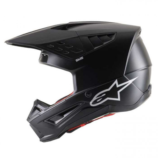 Alpinestars S-M5 Solid Helmet ECE Black Matt