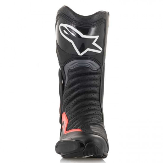 Alpinestars SMX 6 V2 Black Grey Red Fluo