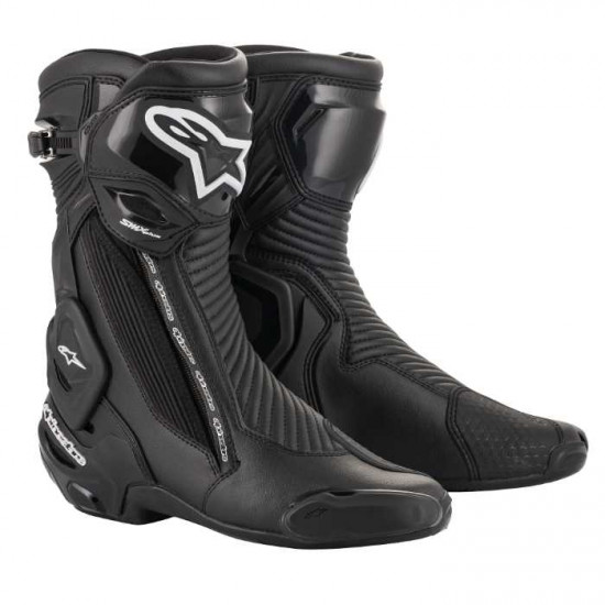 Alpinestars SMX Plus V2 Boots Black