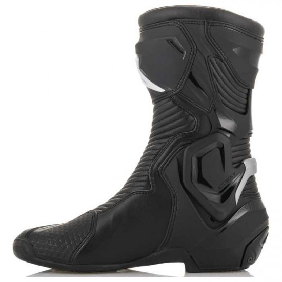 Alpinestars SMX Plus V2 Goretex Black Silver £449.99 Mens Motorcycle Touring Boots - SKU 233102011936 from RaceLeathers Motorcycle Clothing