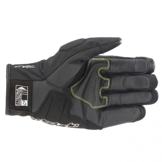 Alpinestars SMX Z Drystar Gloves Black White Red Fluo