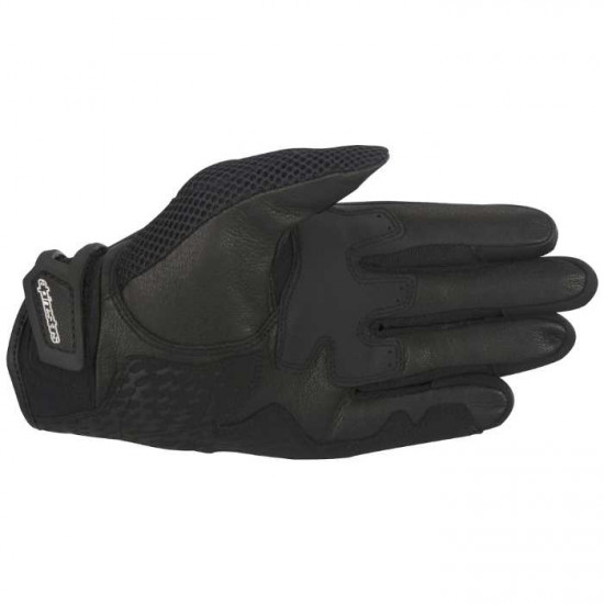 Alpinestars SMX-1 Air V2 Gloves Black Mens Motorcycle Gloves - SKU 357051810XXL