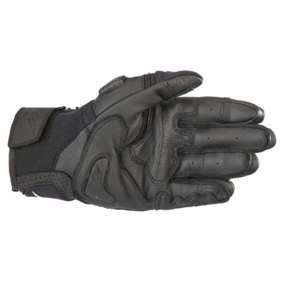 Alpinestars SP X Air Carbon V2 Glove Black Mens Motorcycle Gloves - SKU 356731910XXL