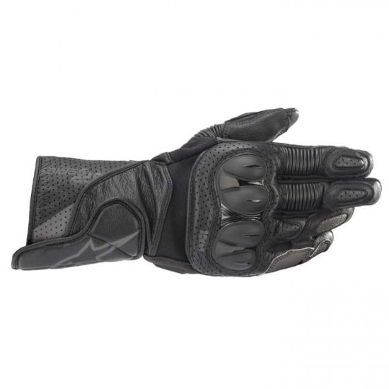 Alpinestars SP-2 V3 Gloves Black Anthracite Mens Motorcycle Gloves - SKU 3558221104XXL
