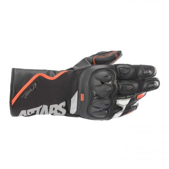 Alpinestars SP-365 Drystar Gloves Black Red Fluo White