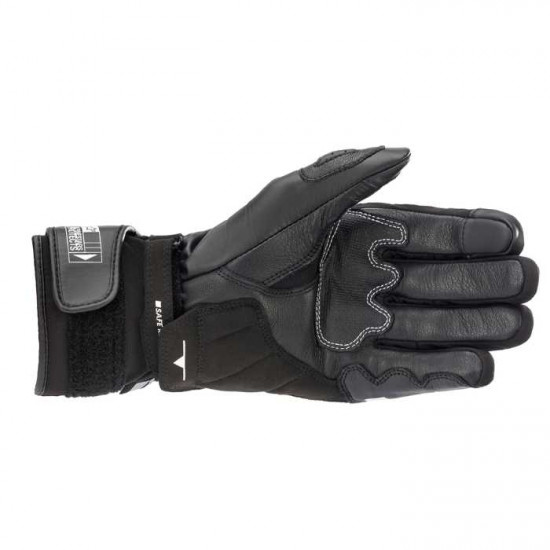 Alpinestars SP-365 Drystar Gloves Black White Mens Motorcycle Gloves - SKU 352792112XXL