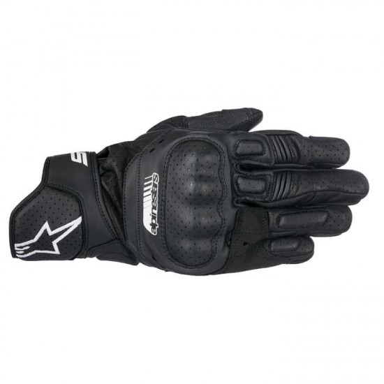 Alpinestars SP-5 Gloves Black Mens Motorcycle Gloves - SKU 355851710XXL