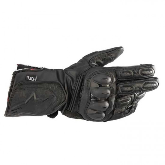 Alpinestars SP-8 H-Dry Gloves Black Mens Motorcycle Gloves - SKU 35587221100XXL
