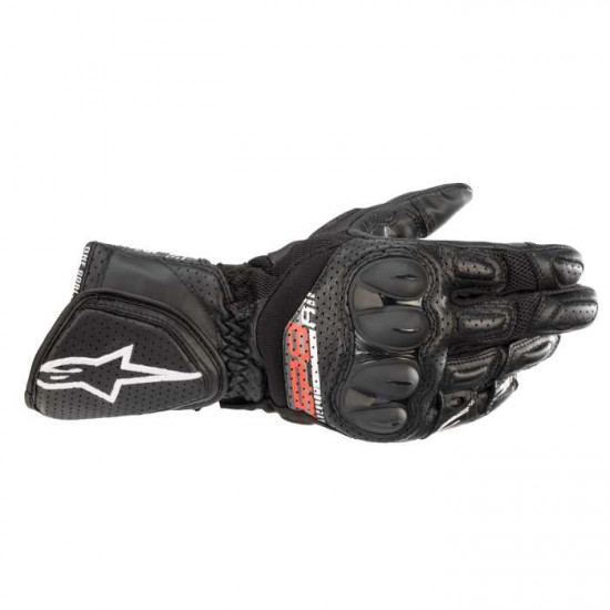 Alpinestars SP-8 V3 Air Gloves Black £114.99 Mens Motorcycle Gloves - SKU 355862110XXL from RaceLeathers Motorcycle Clothing