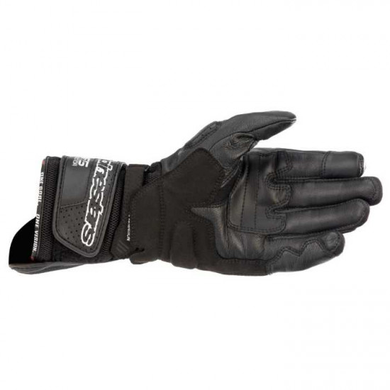 Alpinestars SP-8 V3 Air Gloves Black Mens Motorcycle Gloves - SKU 355862110XXL