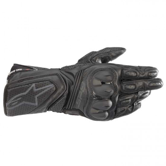 Alpinestars SP-8 V3 Gloves Black Black Mens Motorcycle Gloves - SKU 35583211100XXL