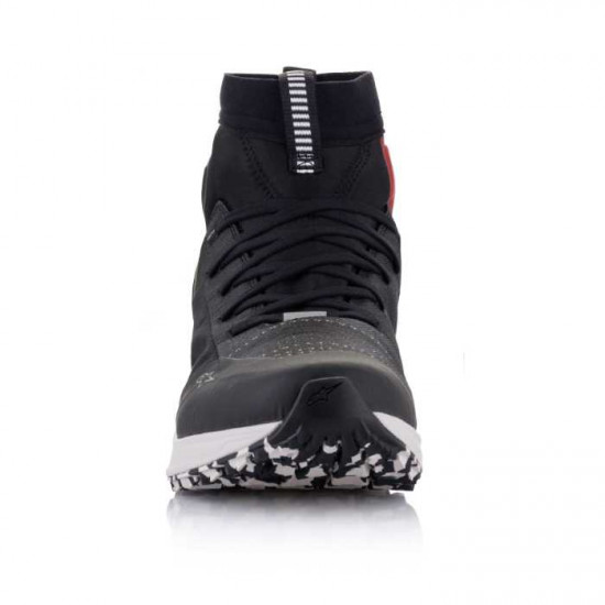 Alpinestars Speedforce Black White Red £194.74 Mens Motorcycle Touring Boots - SKU 265432112310 from RaceLeathers Motorcycle Clothing