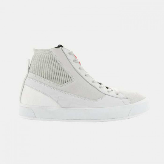 Alpinestars Stated Shoes White Cool Grey £151.99 Mens Motorcycle Touring Boots - SKU 2540124200410 from RaceLeathers Motorcycle Clothing