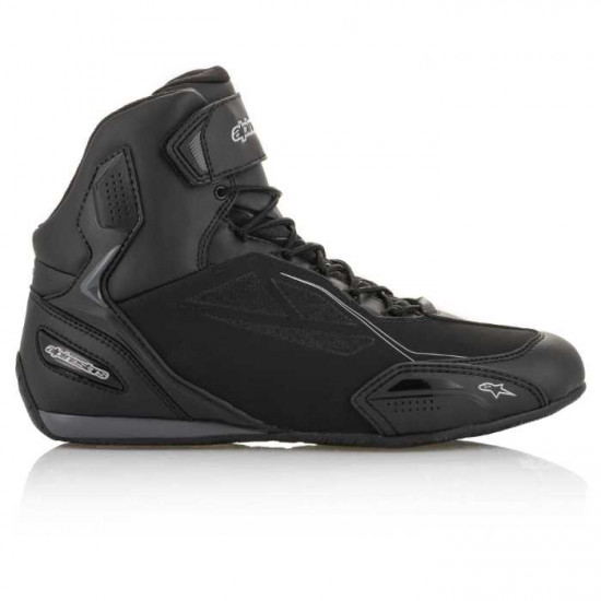 Alpinestars Stella Ladies Faster-3 Dual Sport Shoe Black Silver £170.99 Ladies Motorcycle Touring Boots - SKU 25409191195 from RaceLeathers Motorcycle Clothing