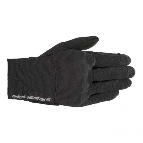 Alpinestars Stella Ladies Reef Womens Glove Black Reflective Ladies Motorcycle Gloves - SKU 35990201119L