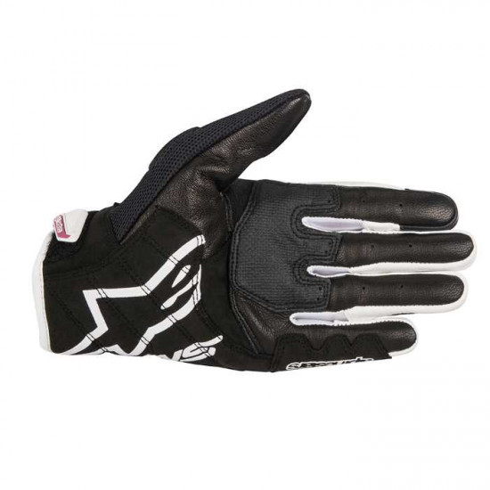 Alpinestars Stella Ladies SMX 2 Air Carbon V2 Glove Black White Fuchsia