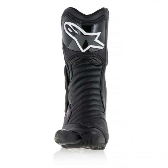Alpinestars Stella Ladies SMX 6 V2 Black Fuchsia White £237.49 Ladies Motorcycle Touring Boots - SKU 2223117103236 from RaceLeathers Motorcycle Clothing